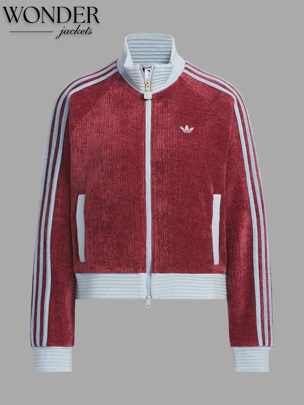 Chinese New Year Retro Remix Corduroy Track Jacket-OSI