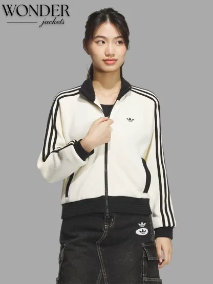 Chinese New Year Retro Remix Corduroy Track Jacket-OSI