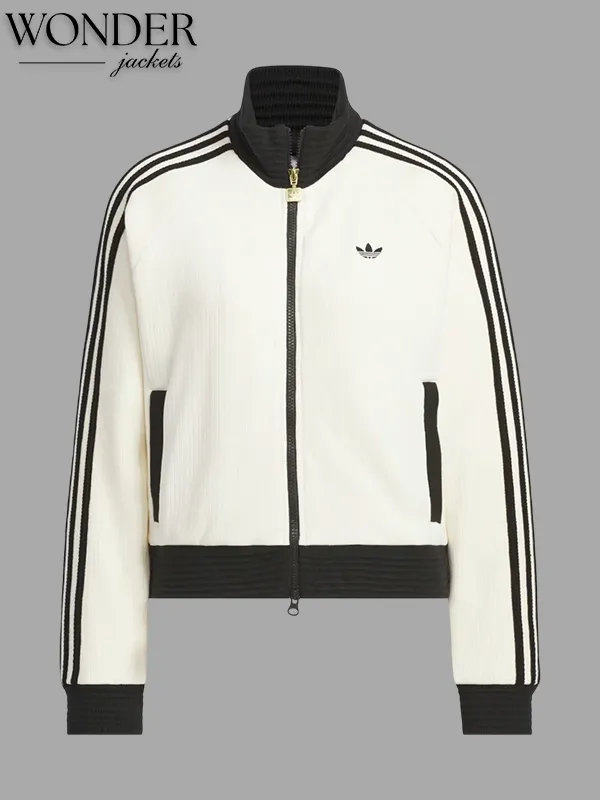 Chinese New Year Retro Remix Corduroy Track Jacket-OSI