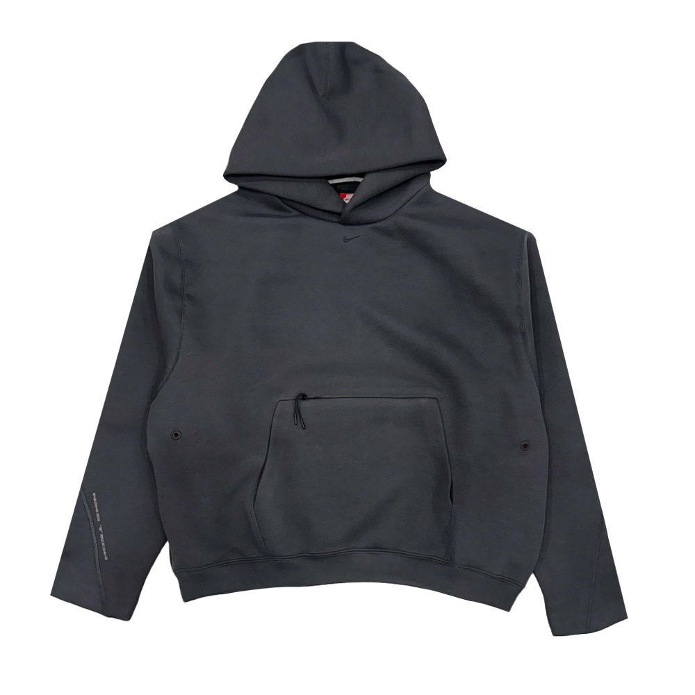  Tech Men's Fleece Oversized Hoodie-OSI
