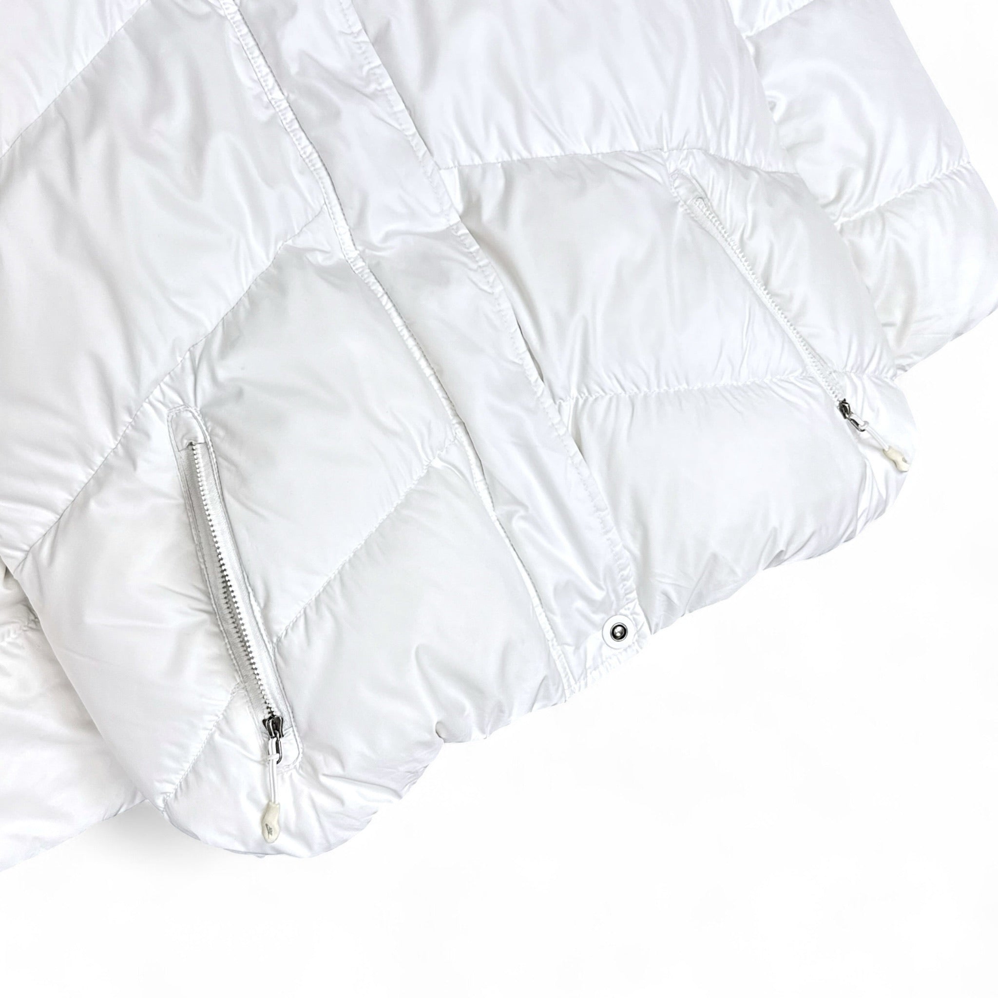 Vintage  Rare Down Pufferjacke Wei?-OSI