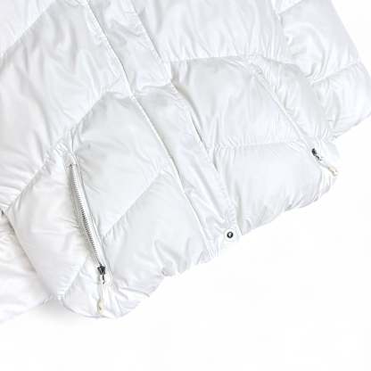Vintage  Rare Down Pufferjacke Wei?-OSI