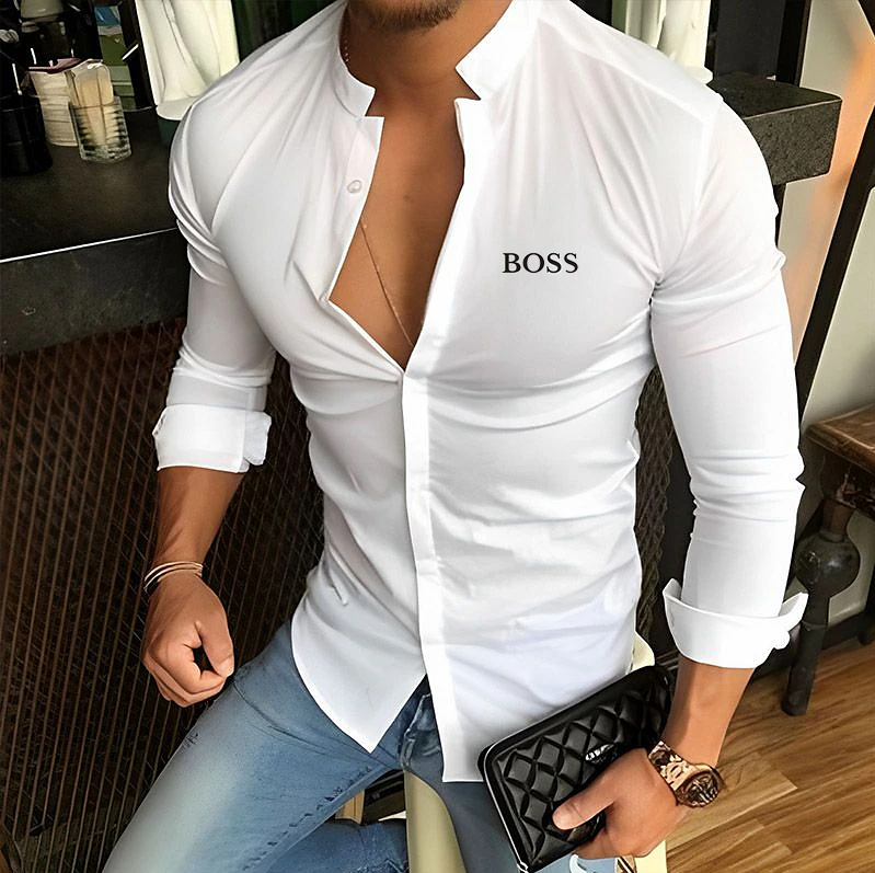 New long-sleeved shirt-OSI