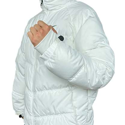 Vintage  Rare Down Puffer Jacke Wei?-OSI