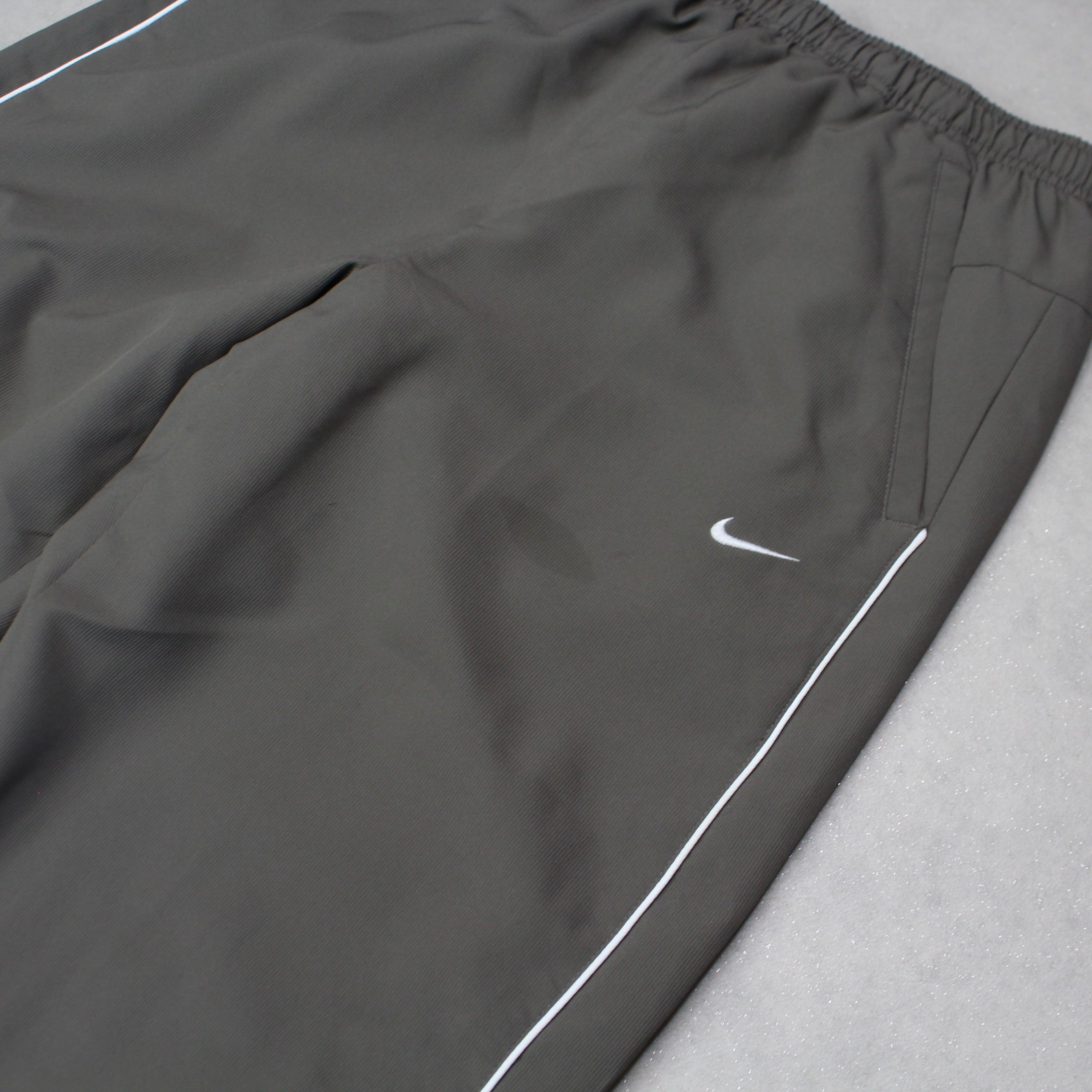 RARE 2000s Baggy Trackpants Light Brown-OSI