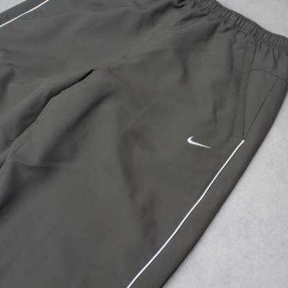 RARE 2000s Baggy Trackpants Light Brown-OSI