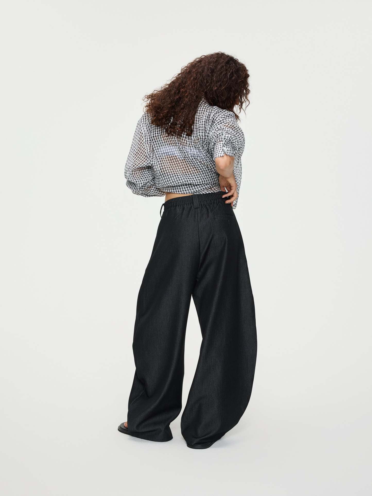 Black Bold Pants-OSI