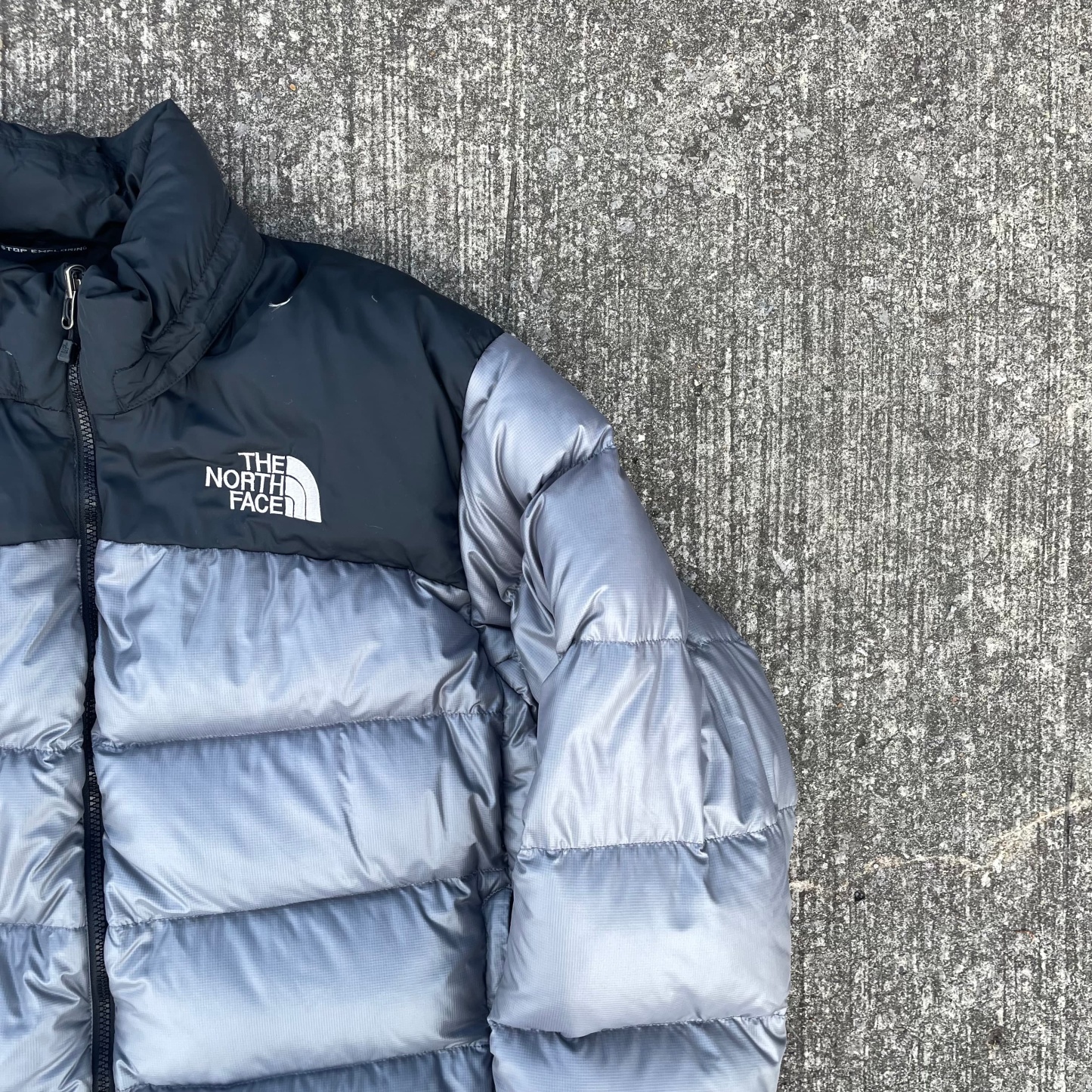 Grey N2 Puffer Jacket-OSI