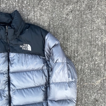 Grey N2 Puffer Jacket-OSI