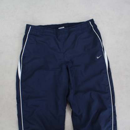 RARE 00s Trackpants Navy-OSI