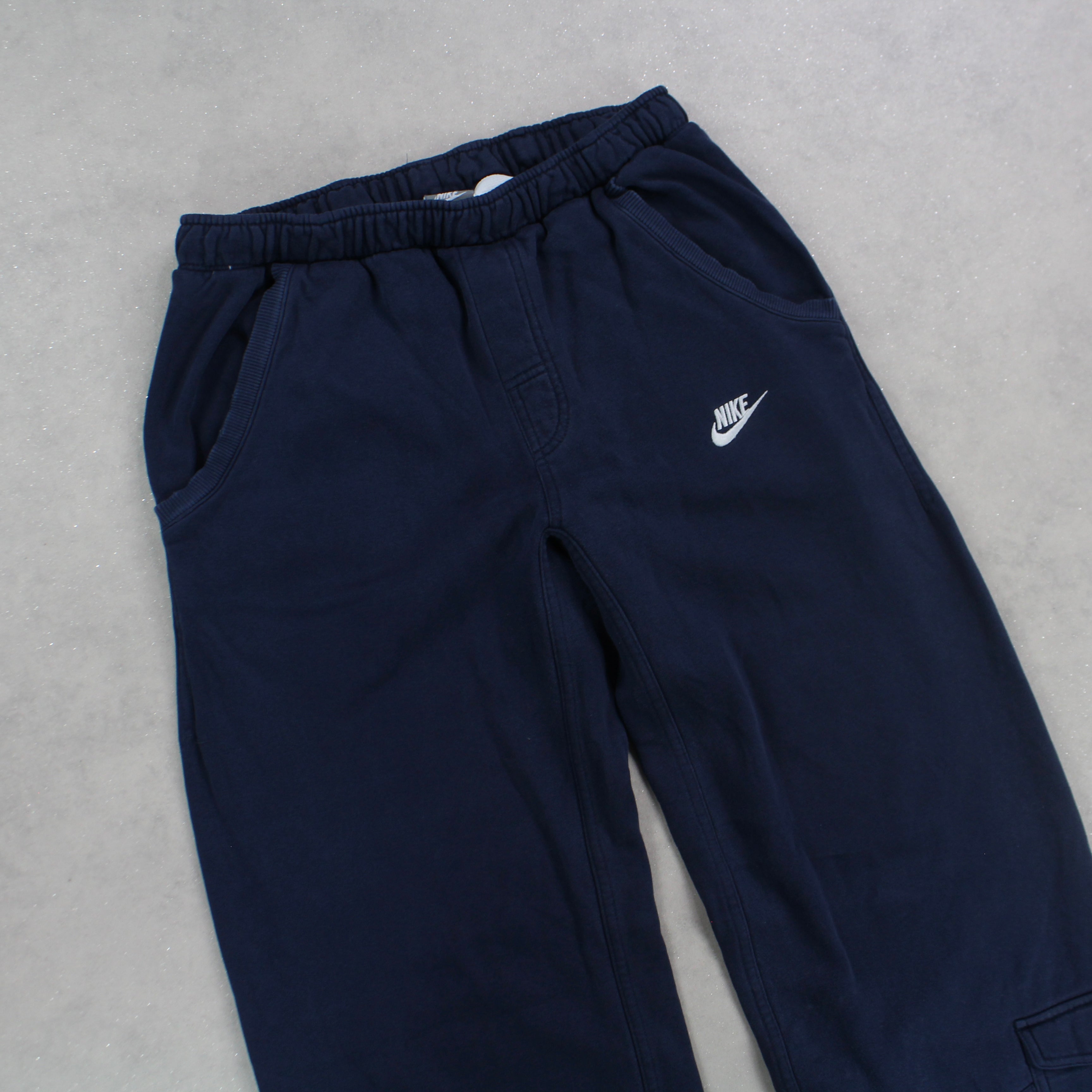 RARE 2000s Cargo Joggers Navy-OSI