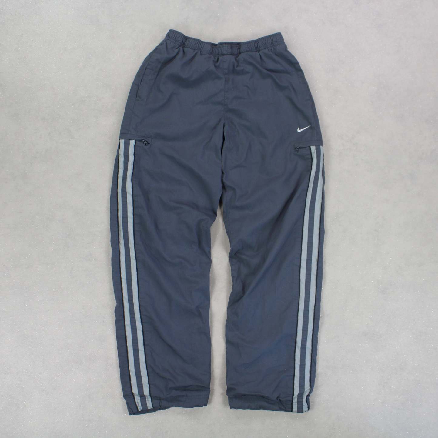 RARE 2000s Trackpants Grey-OSI