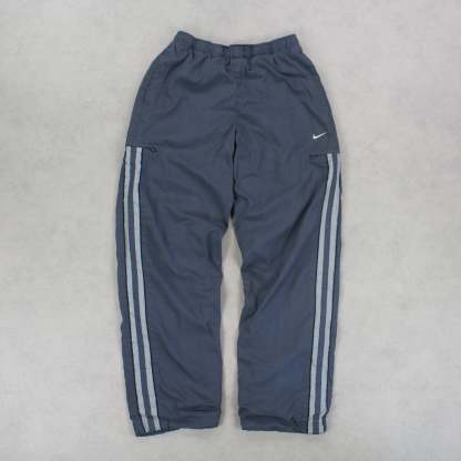 RARE 2000s Trackpants Grey-OSI