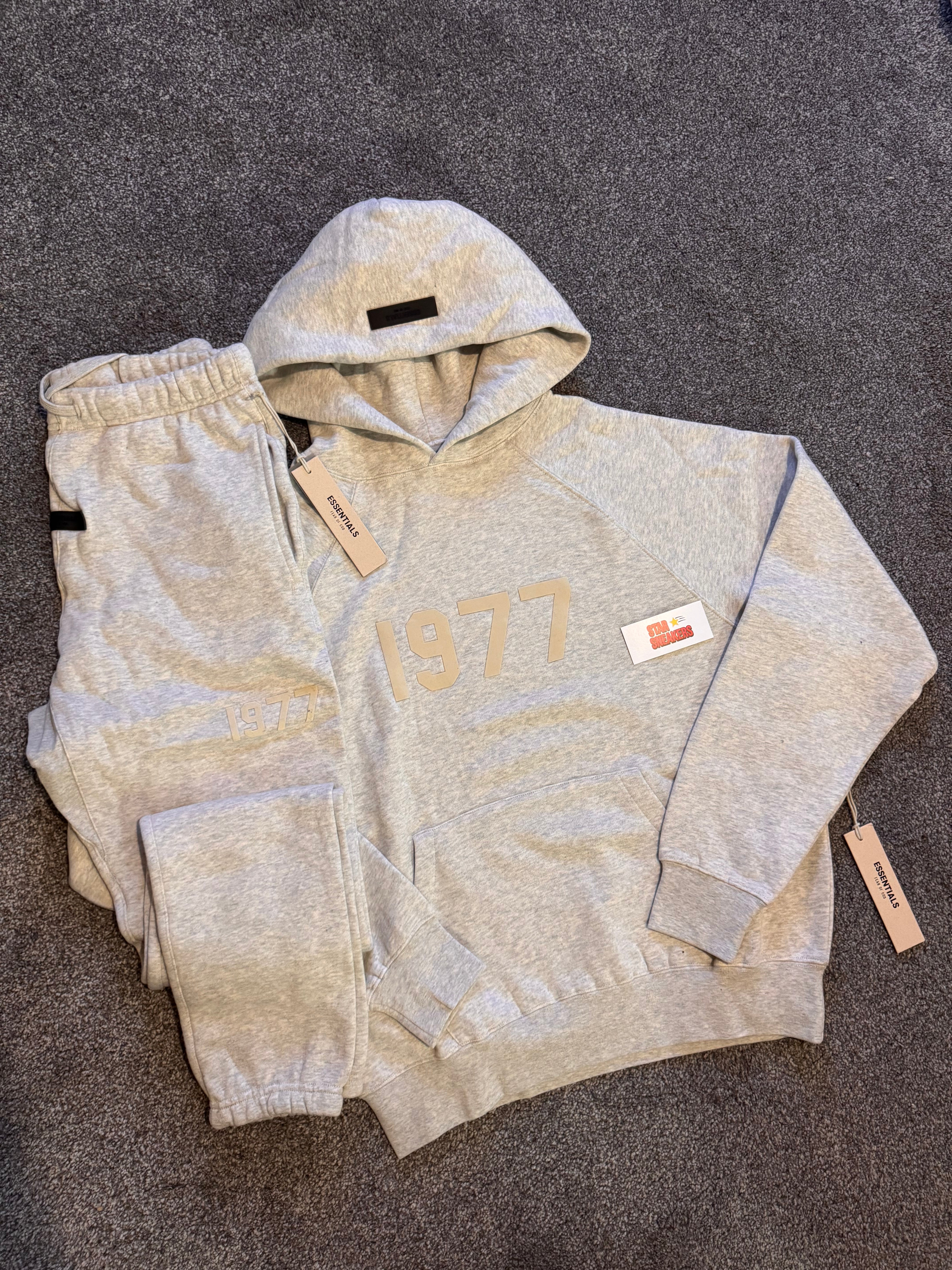 FOG SS22 1977 Light Oats Tracksuit-OSI