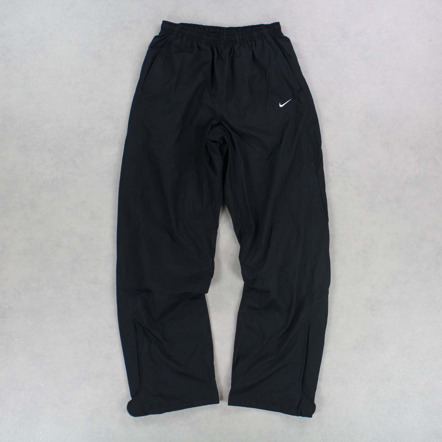 RARE 2000s Baggy Trackpants Black-OSI