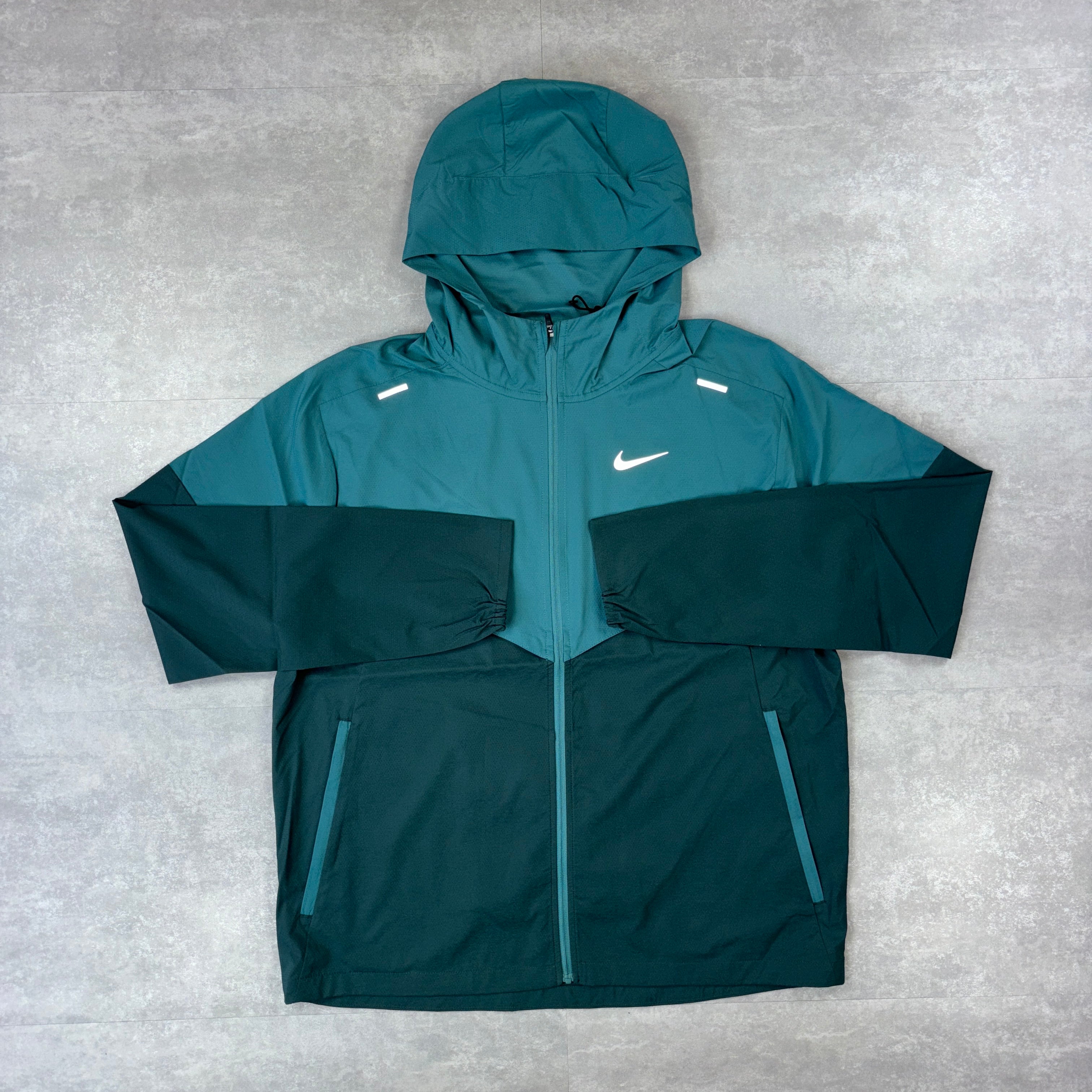 UV Teal Windbreaker & Black Phenom Pants-OSI