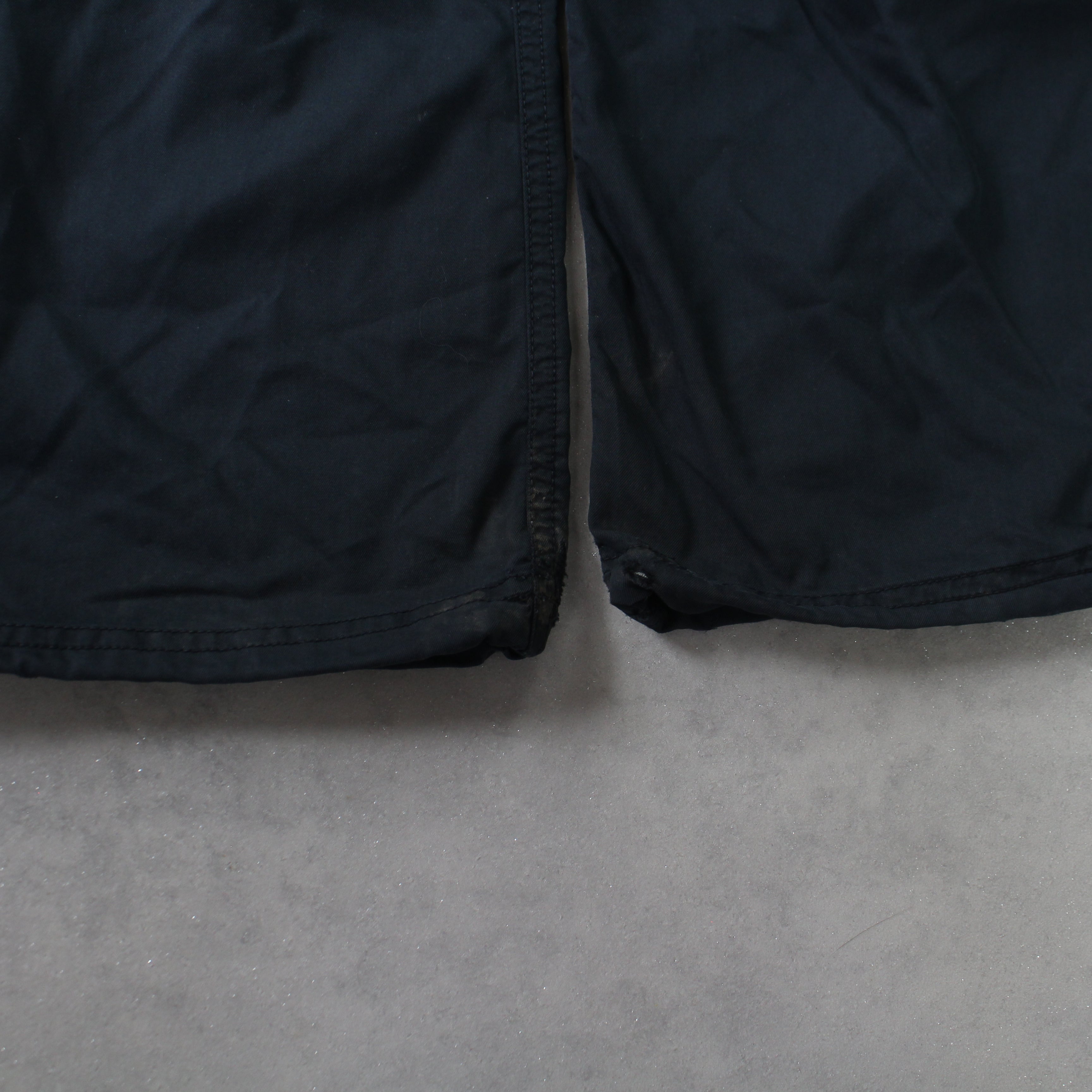 RARE Vintage 00s Womens Cargo Pants Black-OSI