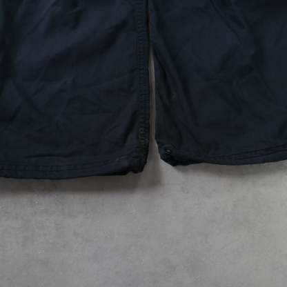 RARE Vintage 00s Womens Cargo Pants Black-OSI