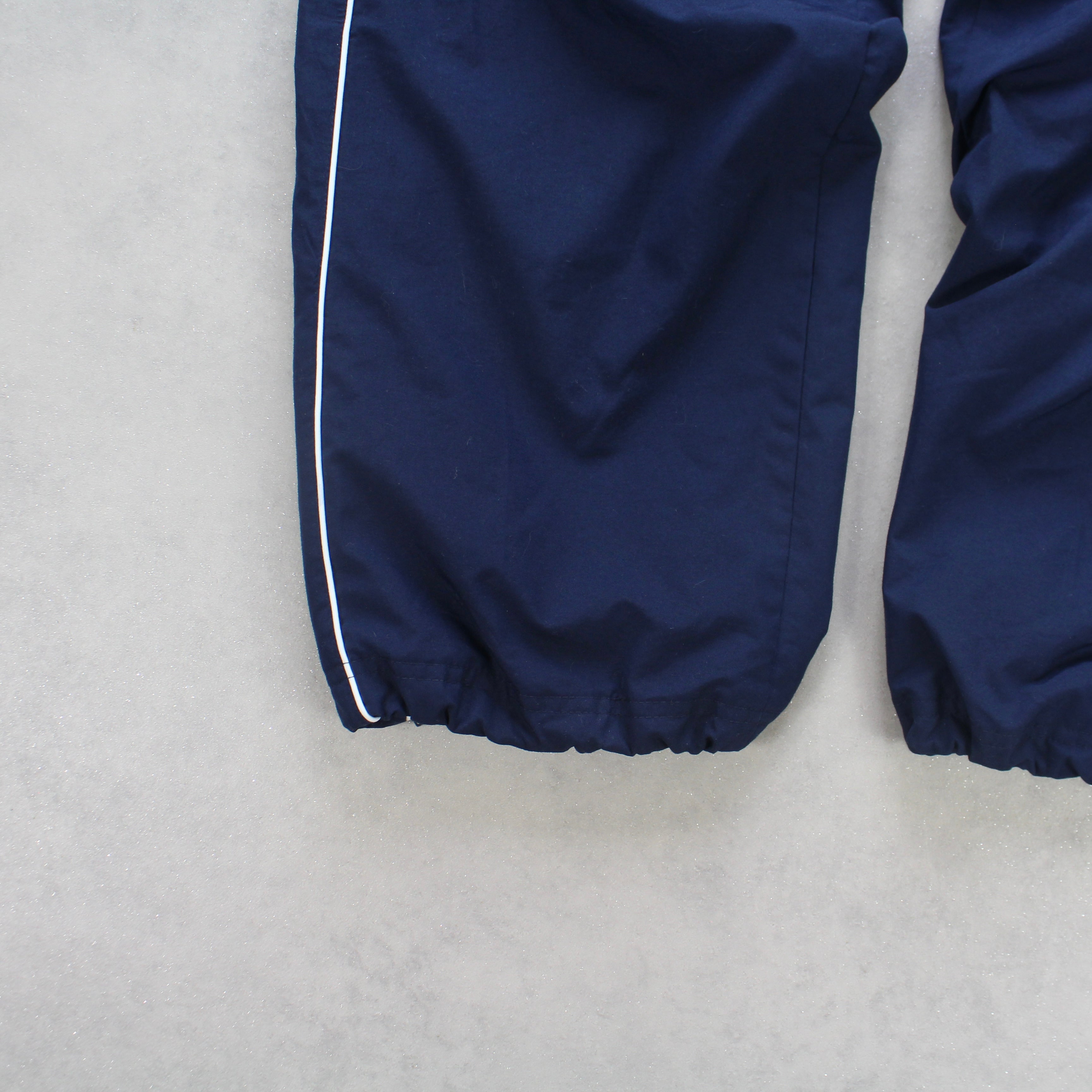 RARE 2000s Baggy Trackpants Navy-OSI