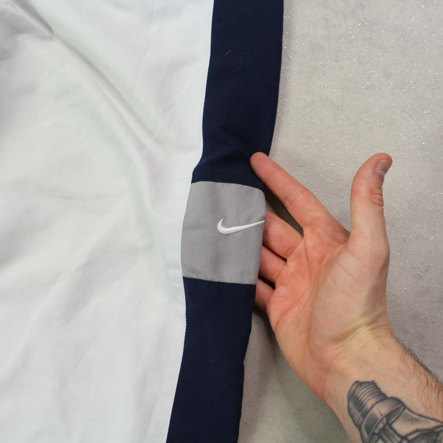 SUPER RARE 00s Trackpants White-OSI