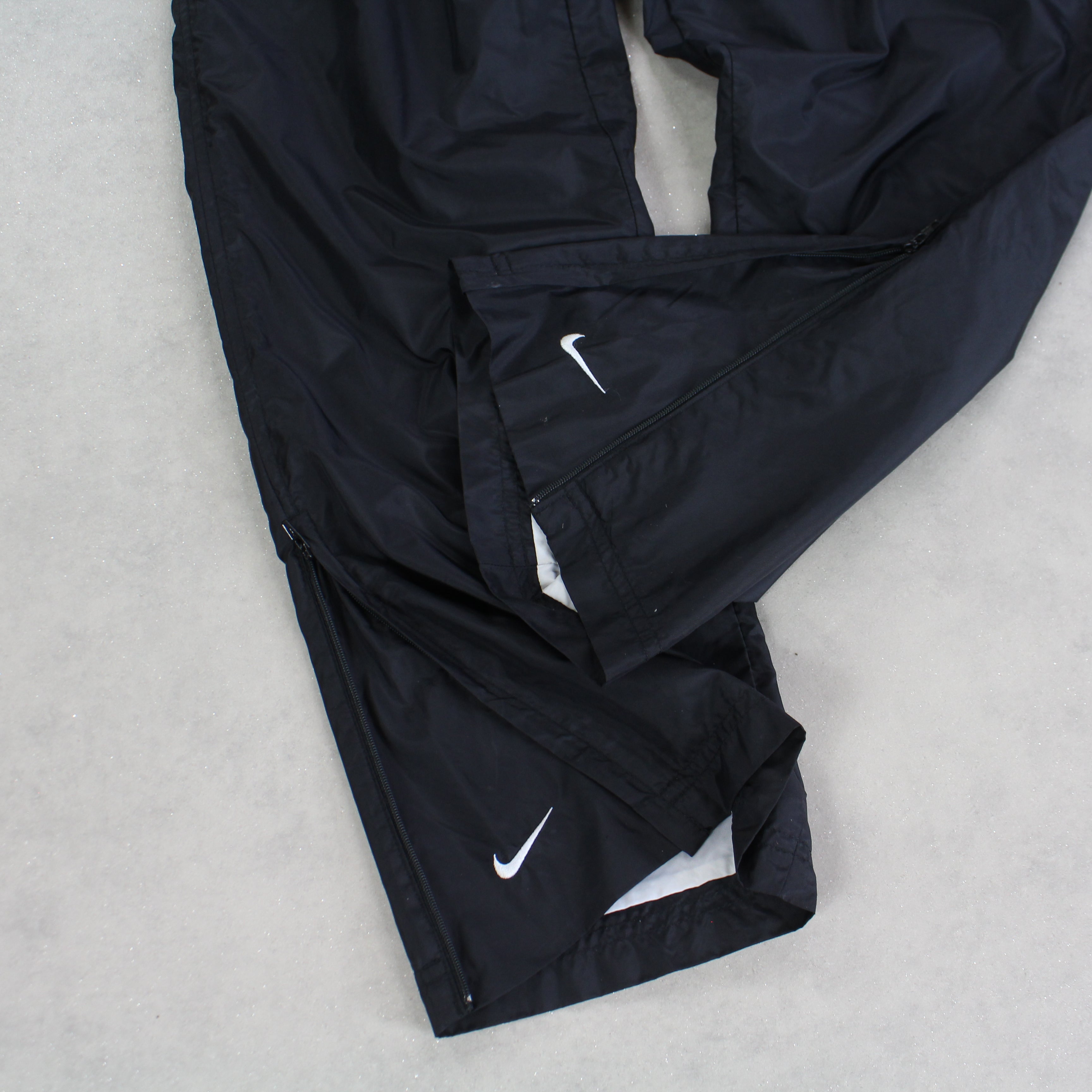 SUPER RARE 00s Trackpants Black-OSI