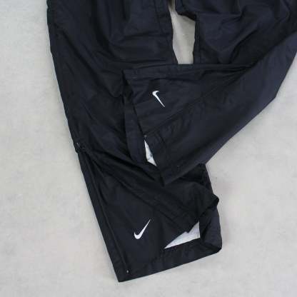 SUPER RARE 00s Trackpants Black-OSI