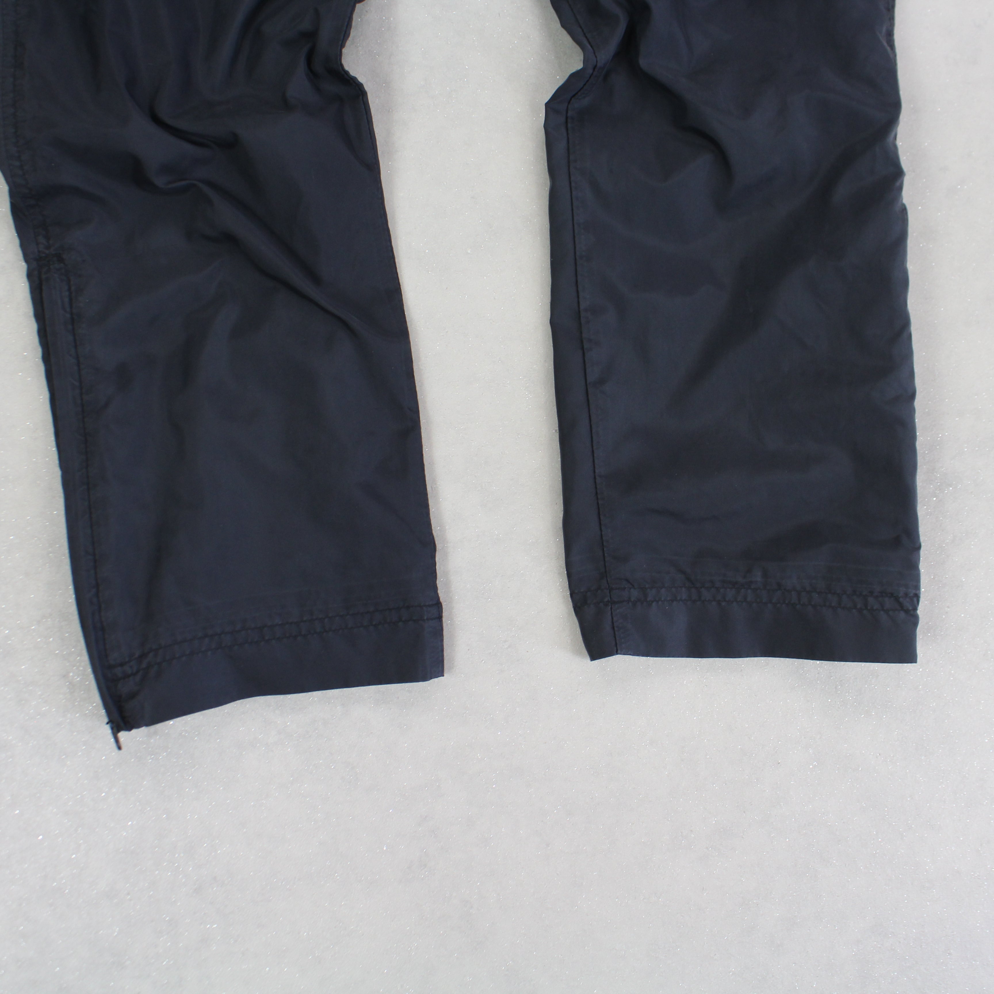 RARE 00s Trackpants Black-OSI
