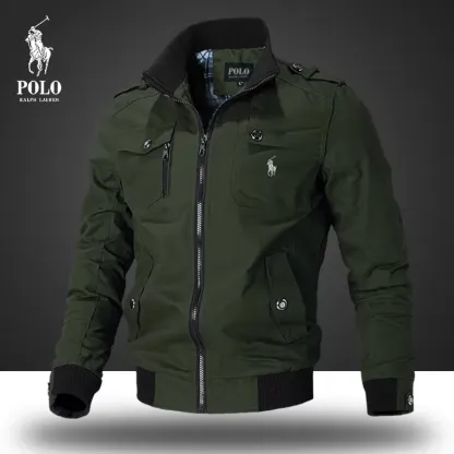 Men's Lightweight Casual Bomber Jacket(Last day of limited time specials)-OSI