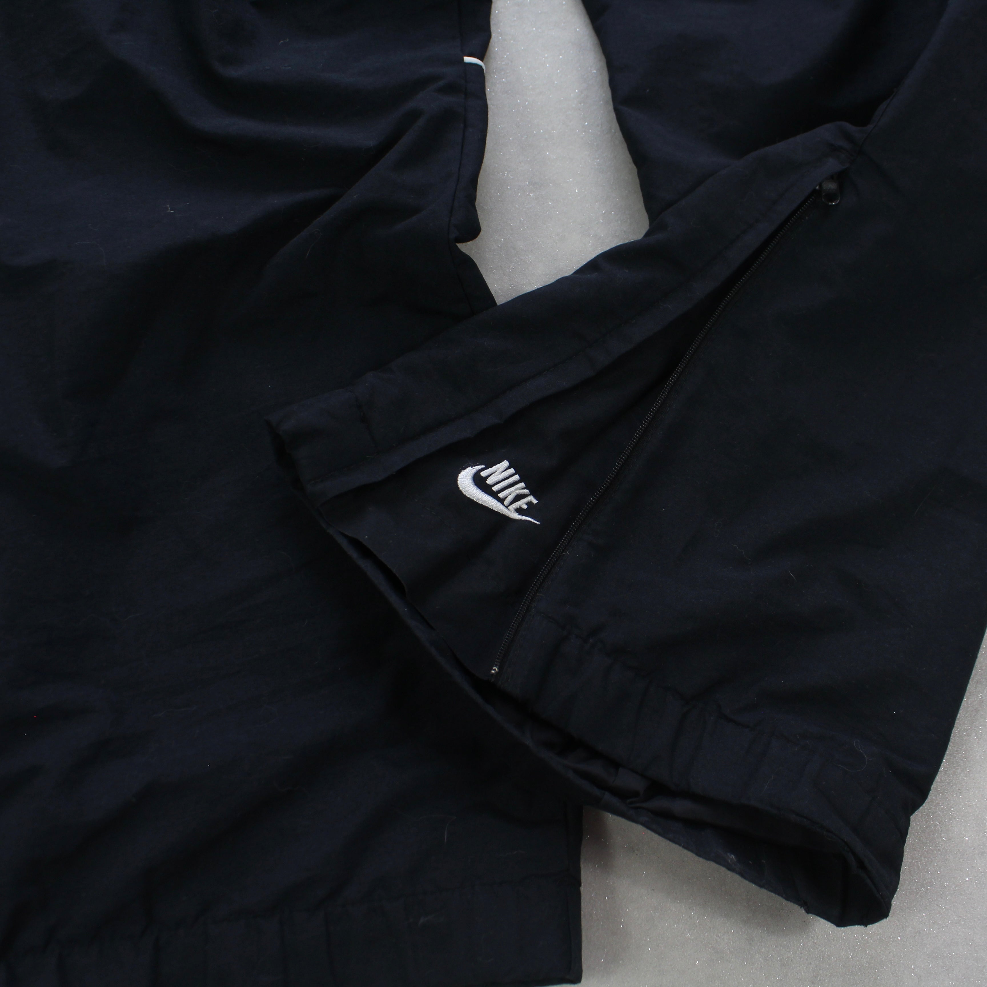 RARE 2000s Trackpants Black-OSI