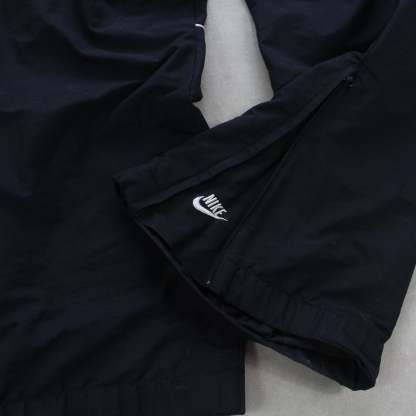 RARE 2000s Trackpants Black-OSI