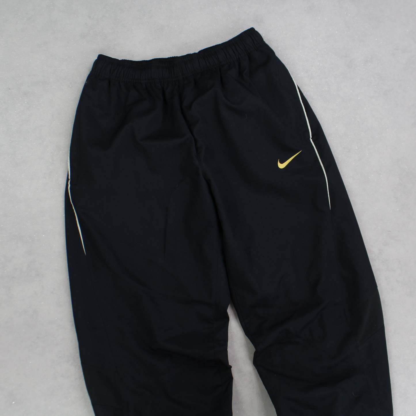 RARE 2000s Trackpants Black-OSI
