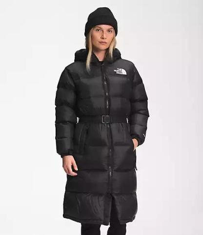 Women's Long Parka-OSI