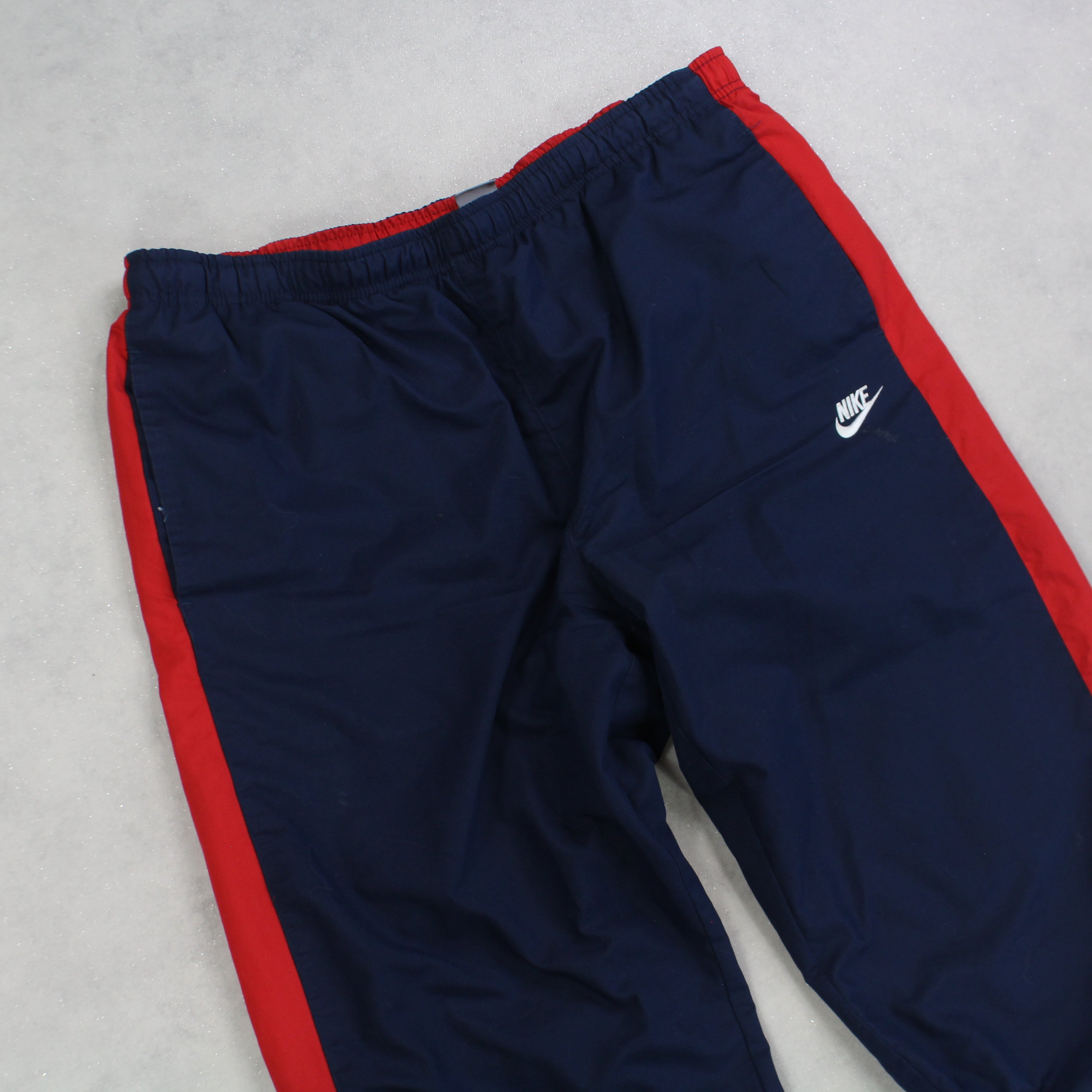 RARE 2000s Baggy Trackpants Navy-OSI