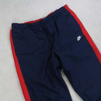 RARE 2000s Baggy Trackpants Navy-OSI