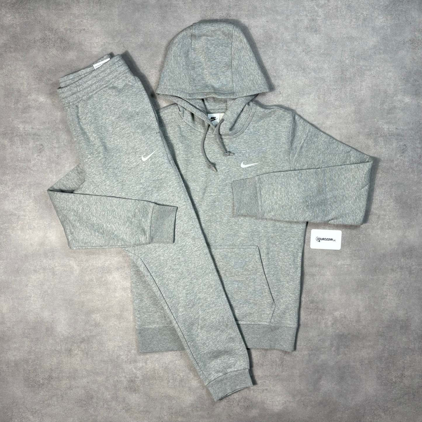 Club Fleece Tracksuit Grey-OSI