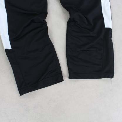 RARE 00s Trackpants Black-OSI