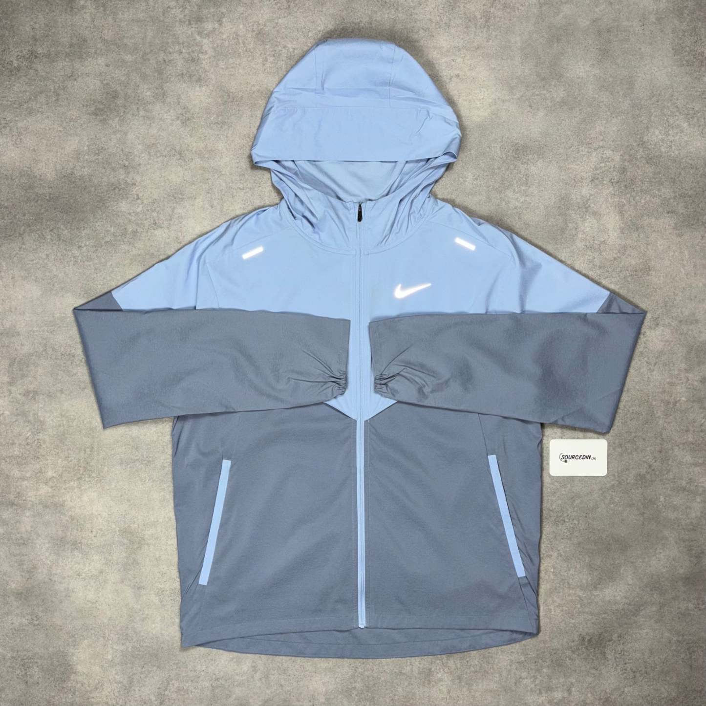 Uv Windrunner Jacket Cobalt Bliss & Black Phenom Pants Set-OSI