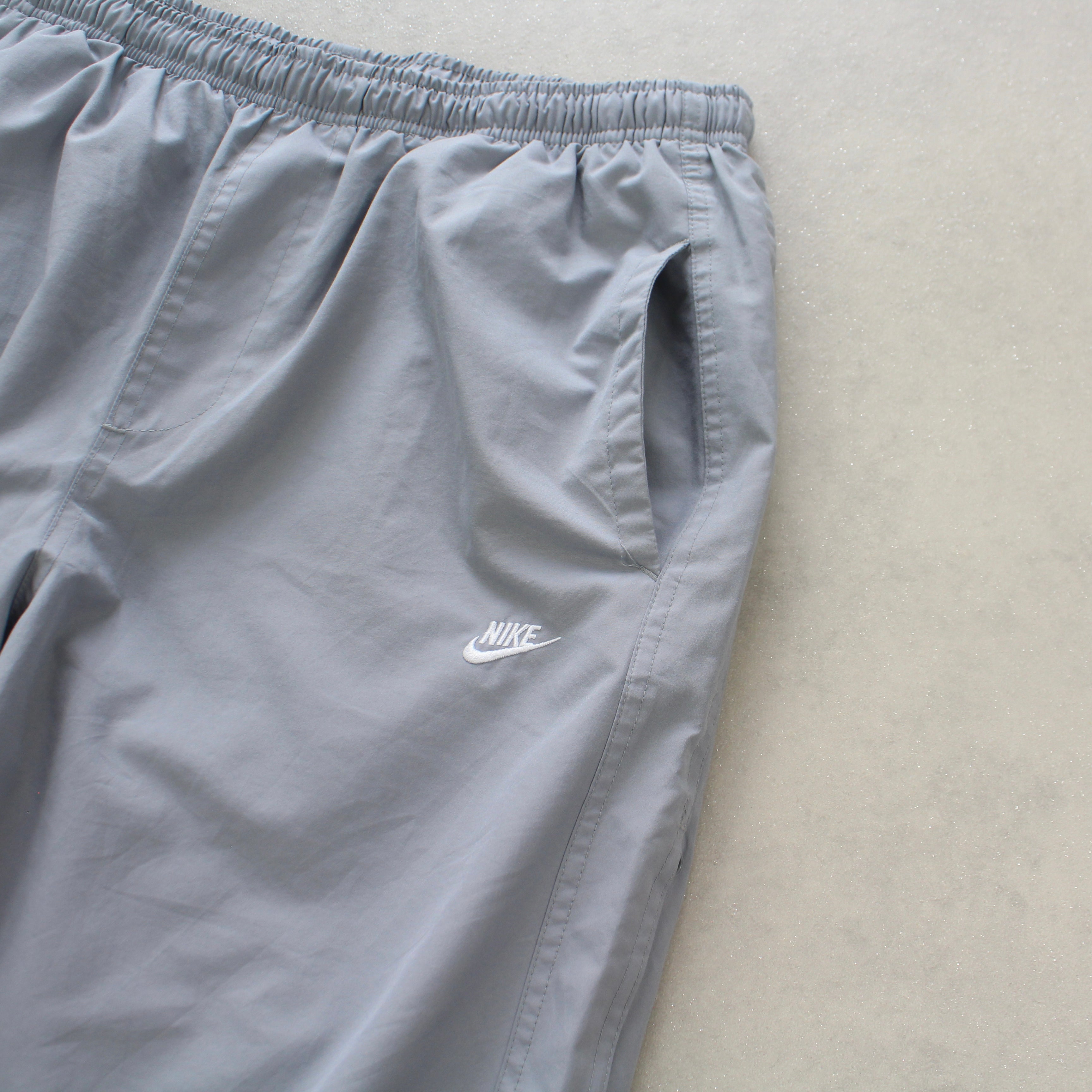 SUPER RARE 00s Trackpants Grey-OSI