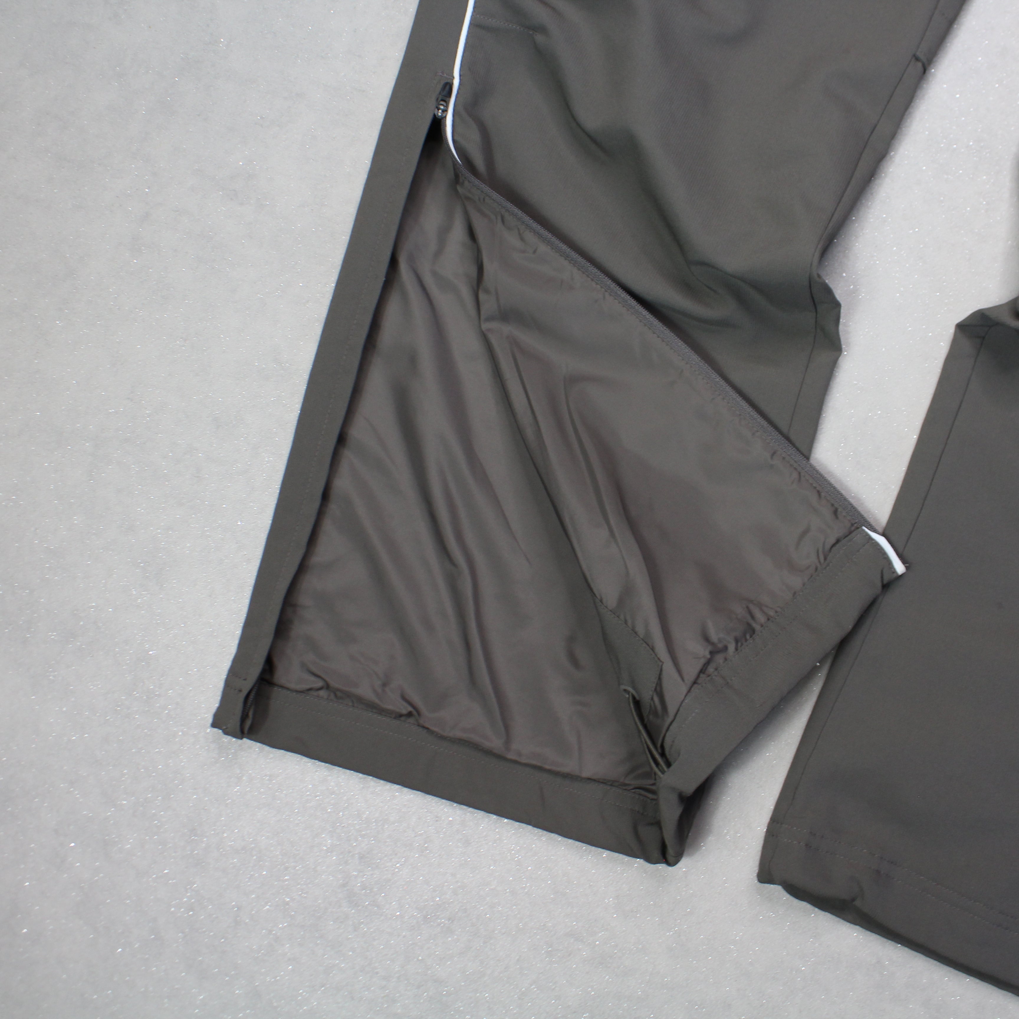 RARE 2000s Baggy Trackpants Light Brown-OSI