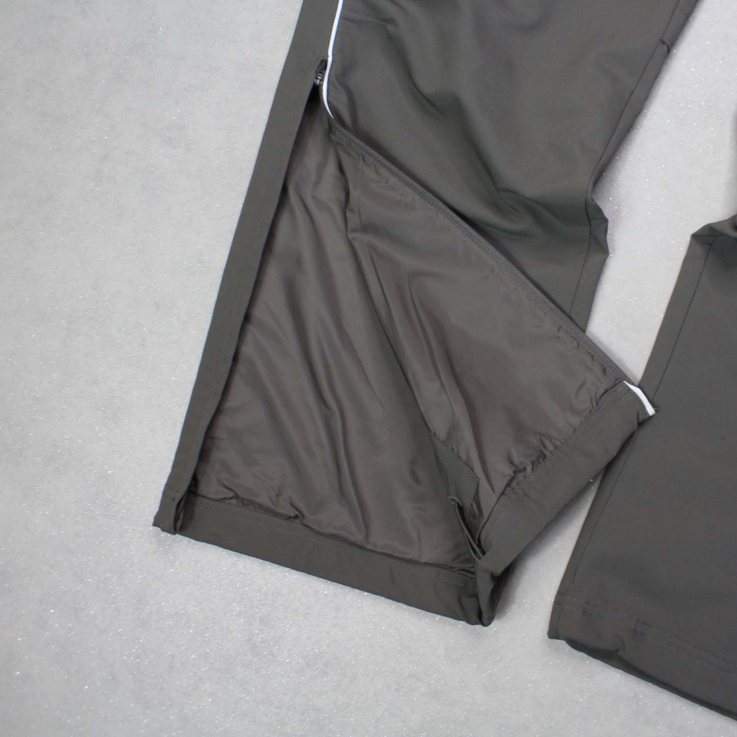 RARE 2000s Baggy Trackpants Light Brown-OSI