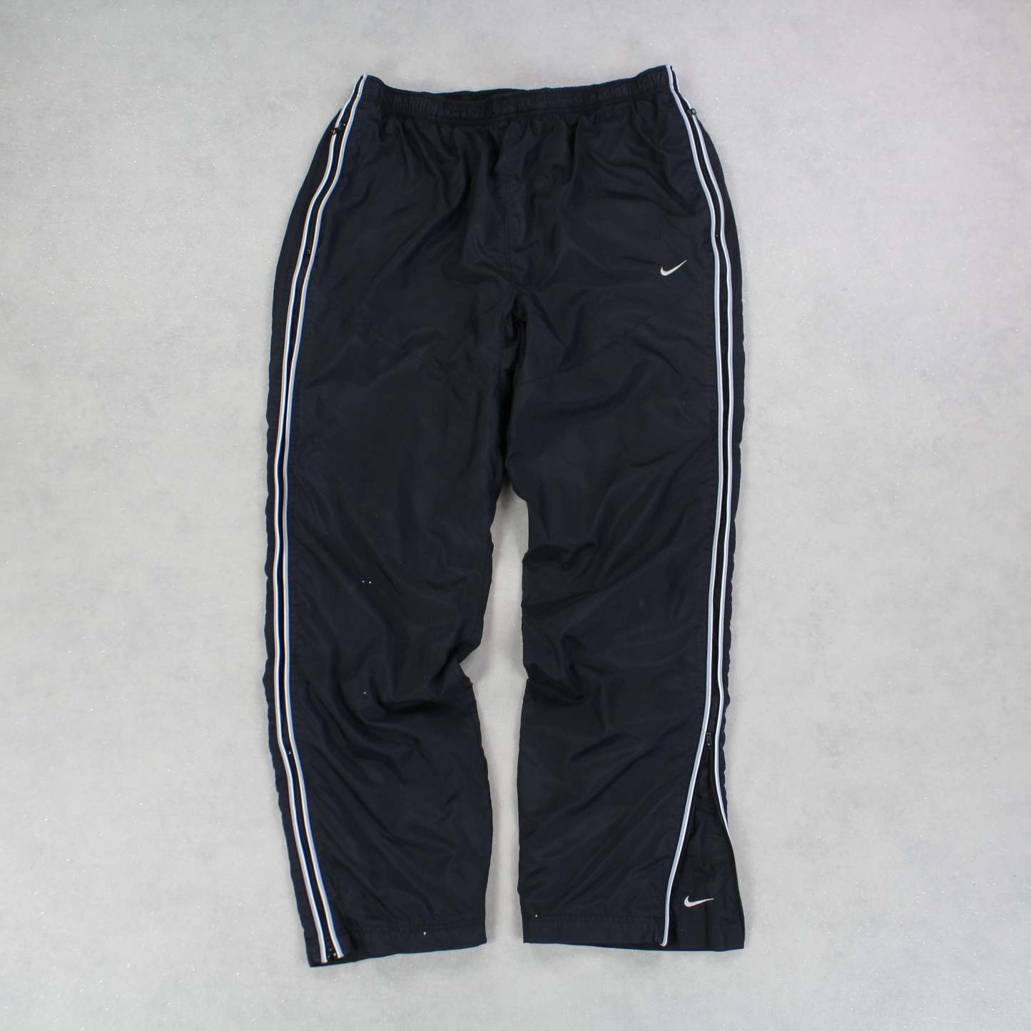 SUPER RARE 00s Trackpants Black-OSI
