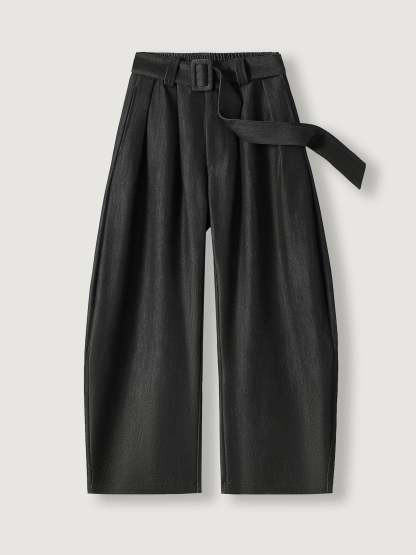 Black Bold Pants-OSI