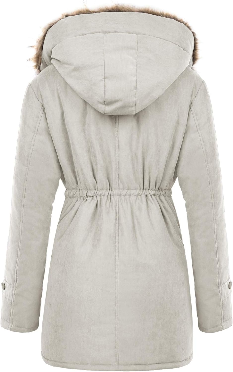 Winter Wool Women's Parka Jacket-OSI