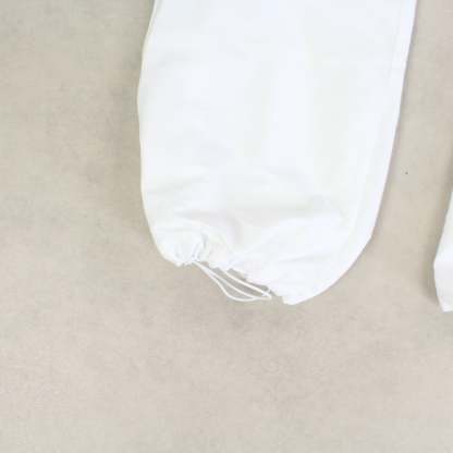 RARE 2000s Baggy Trackpants White-OSI