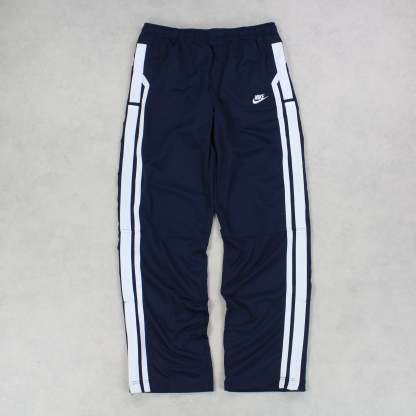 RARE 2000s Trackpants Navy-OSI