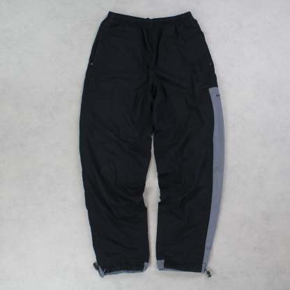 RARE 2000s Trackpants Black-OSI