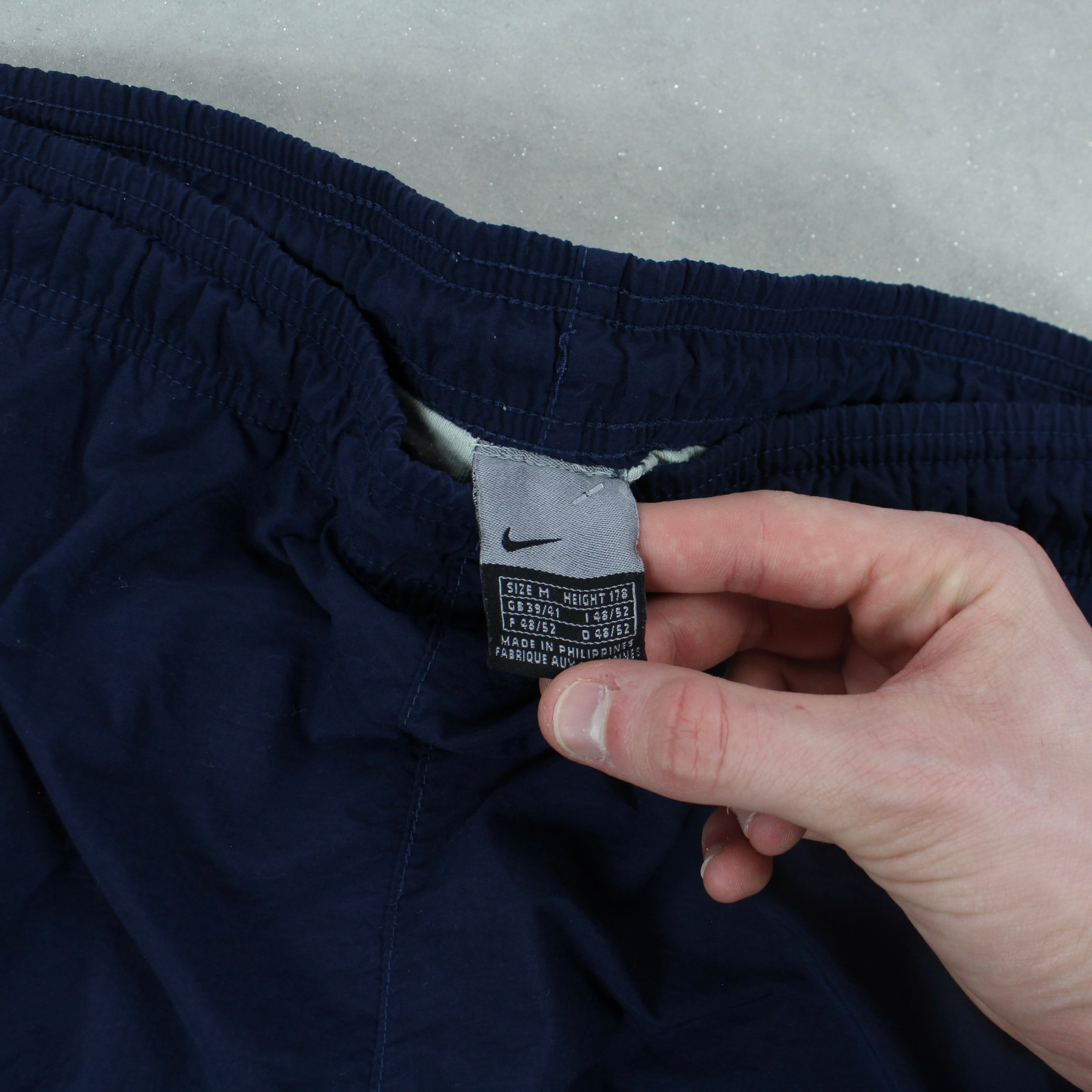 RARE 2000s Trackpants Navy-OSI