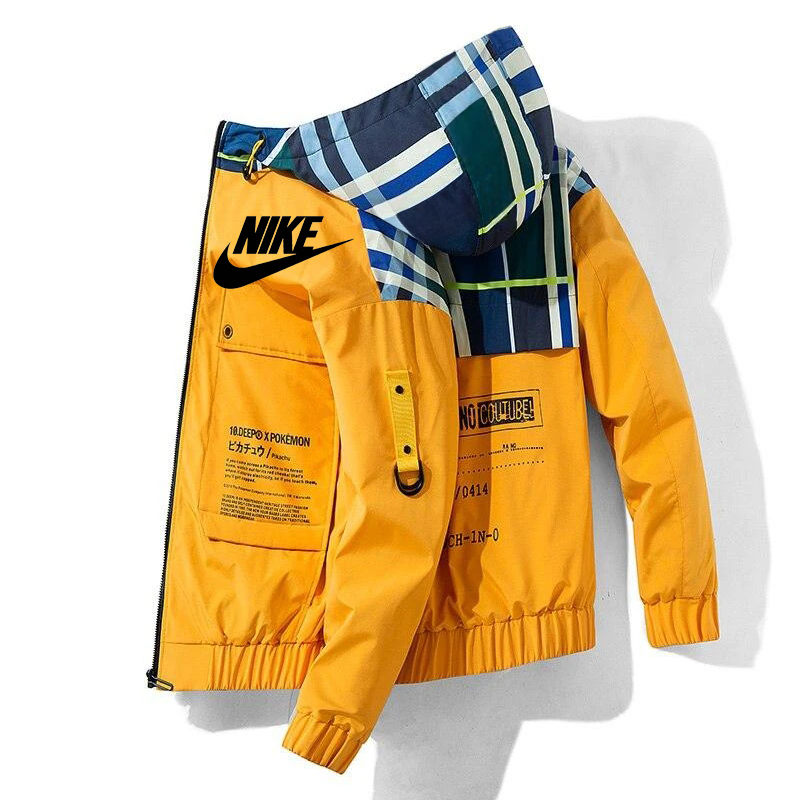 Casual Men's Jacket-OSI
