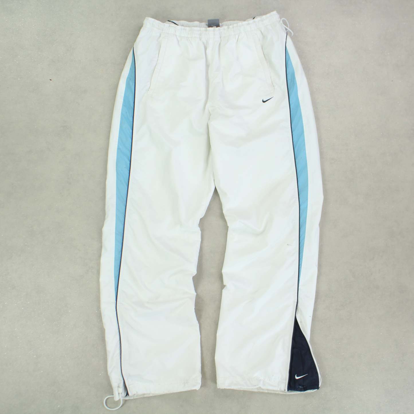 SUPER RARE 2000s Trackpants White-OSI