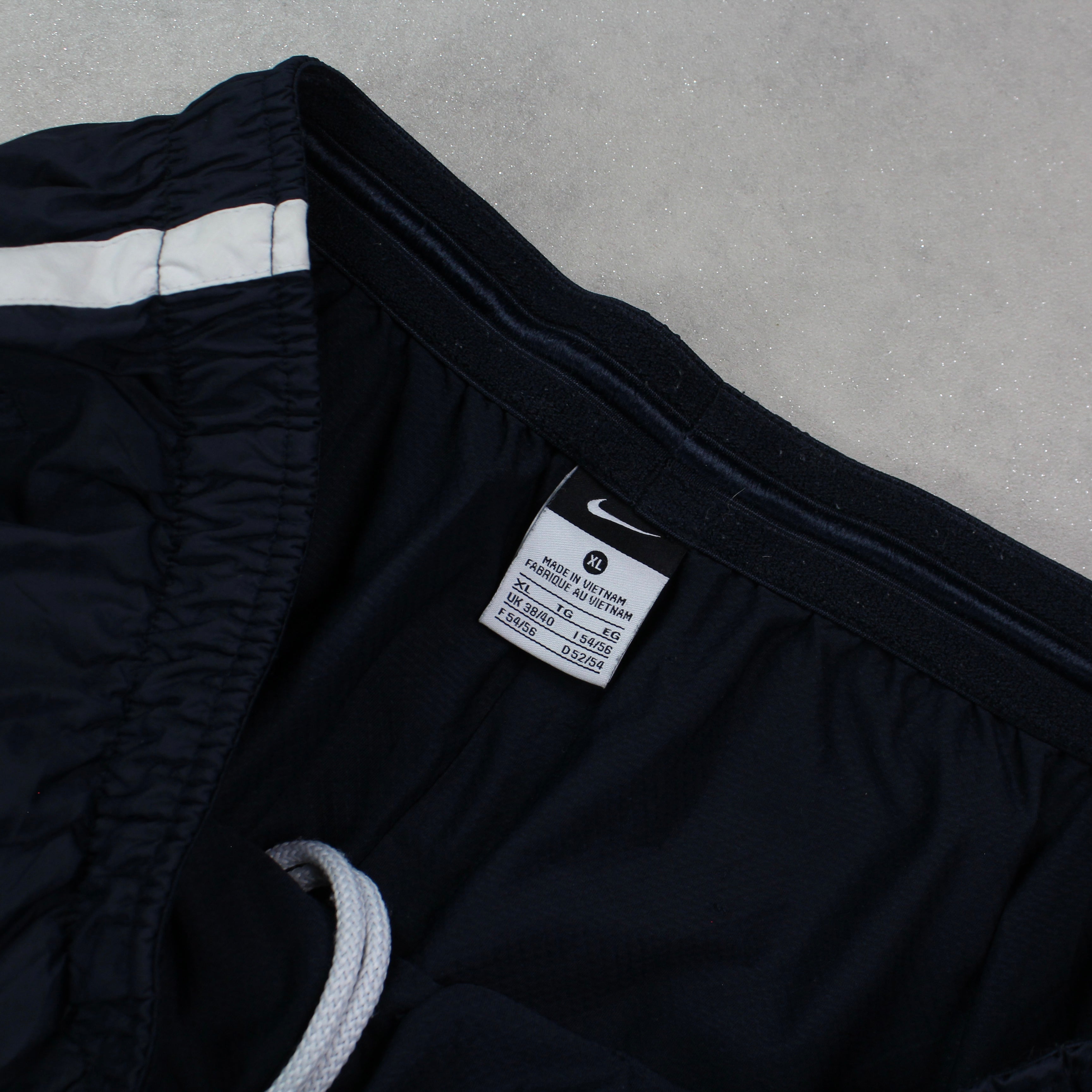 RARE 2000s Baggy Trackpants Navy-OSI